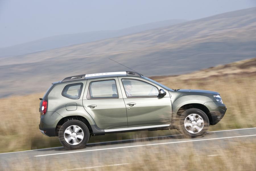 Dacia Duster 2015 года  (UK) (фото 6 из 12)